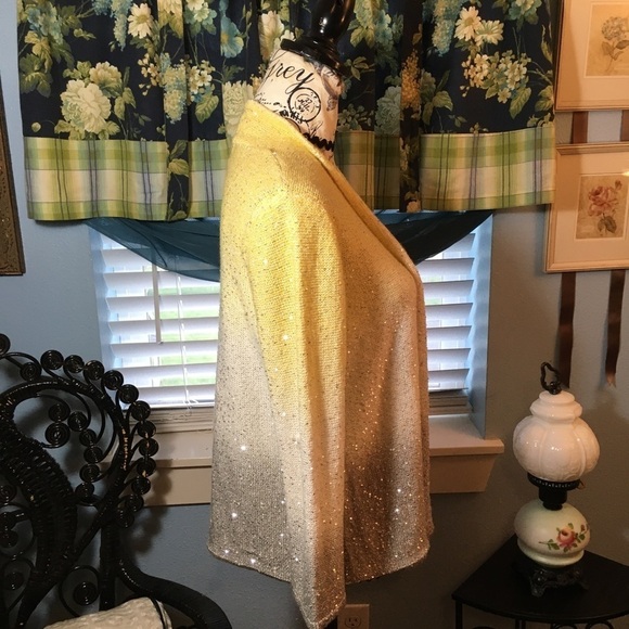 Alfred Dunner sparkling long sleeve cardigan - Picture 4 of 7